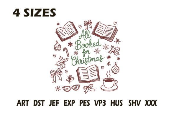 All Booked for Christmas: A Designer’s Review