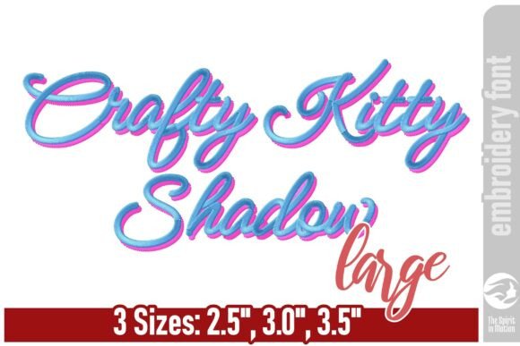 Crafty Kitty Shadow Font L Review