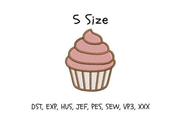 Cupcake Embroidery Design Review for Makers