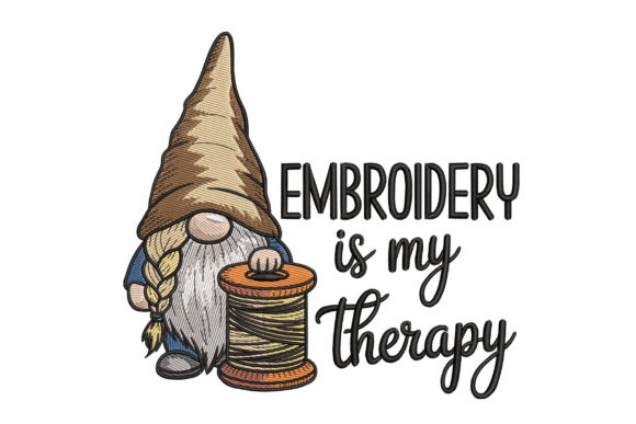 Embroidery is My Therapy Gnome: A Designer’s Review