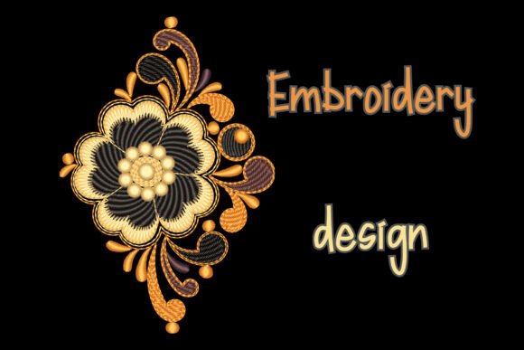 Flower Embroidery Design Floral Folk Review