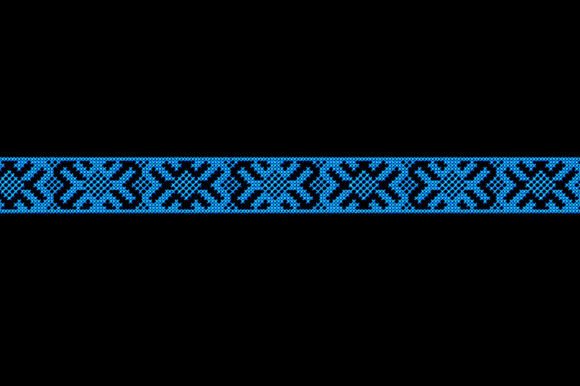 Folk Border Cross Stitch: Holiday Review