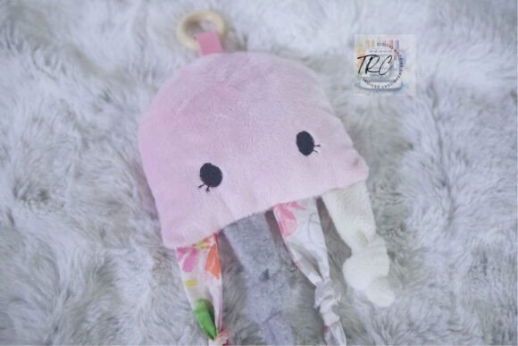 Review: Jellyfish Stuffie ITH Embroidery Design