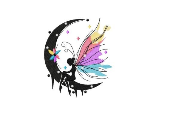 Review: Magic Butterfly Fairy Embroidery Design