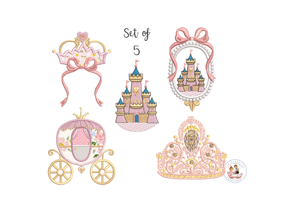 Review: Royal Princess Embroidery Designs Bundle