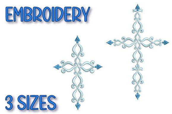 Reviewing Baroque Cross Embroidery for Holiday Collections