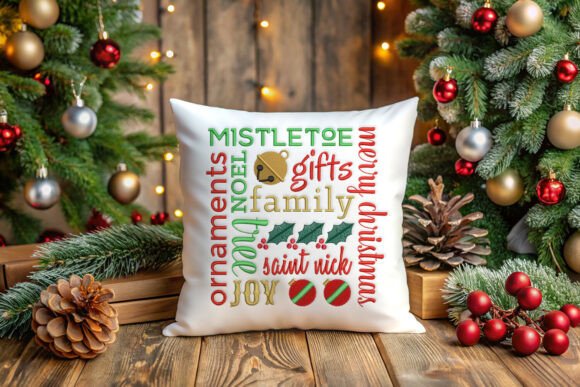 Reviewing Christmas Subway Art Embroidery for Etsy Shops