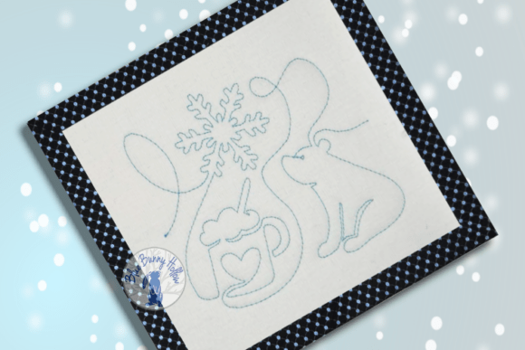 Reviewing E2e Snow Day Quilting Embroidery Design