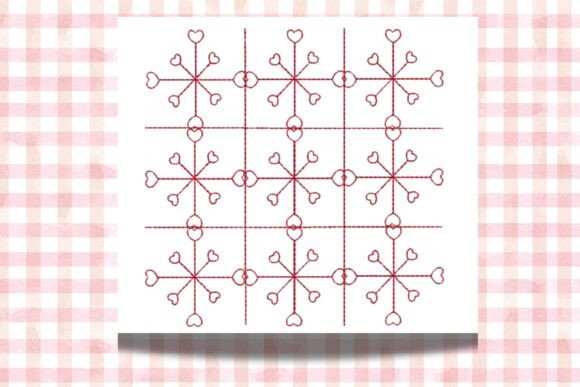 Reviewing Kissing Hearts Embroidery for Boutiques