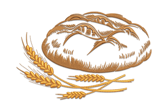 Reviewing Round Bread Embroidery for Etsy Shops