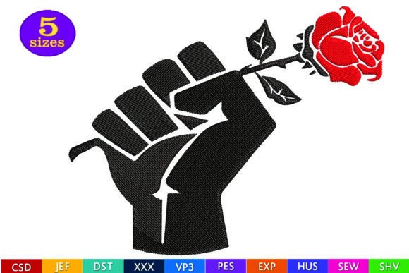Reviewing the Black History Embroidery Design for Gifts