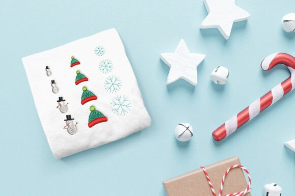 Reviewing the Winter Micro Embroidery Trio for Real Projects