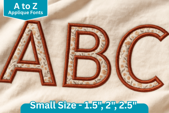 Tower Applique Font Review for Apparel